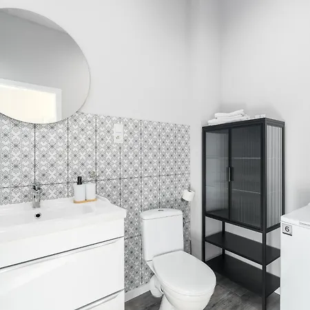 303 No 1 Ogród W Centrum Apartamento