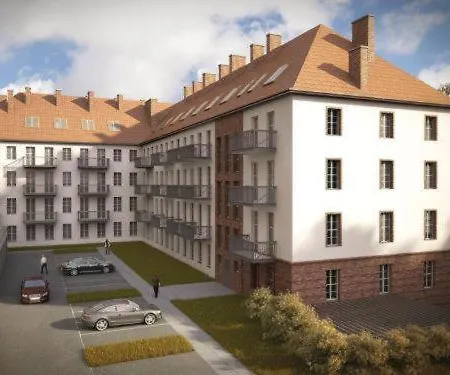 303 No 1 Ogrod W Centrum Daire