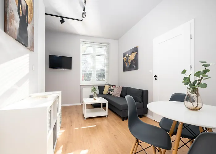 Apartmán 303 No 1 Ogrod W Centrum Štetín